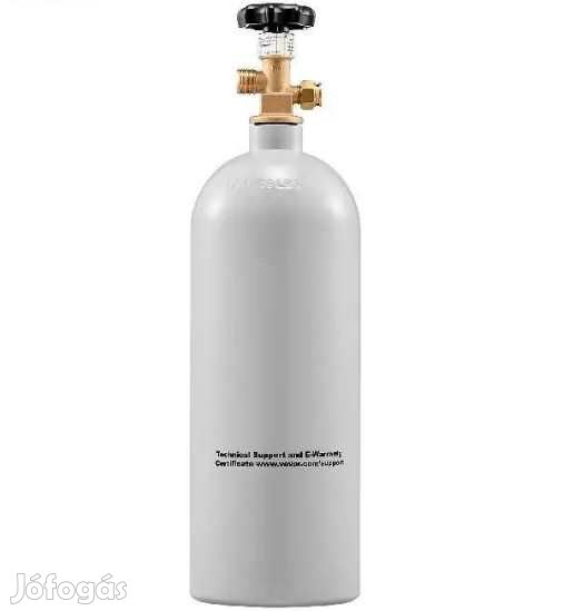 2,4 kg-os co2 Palack CGA320 Menettel  (5489)
