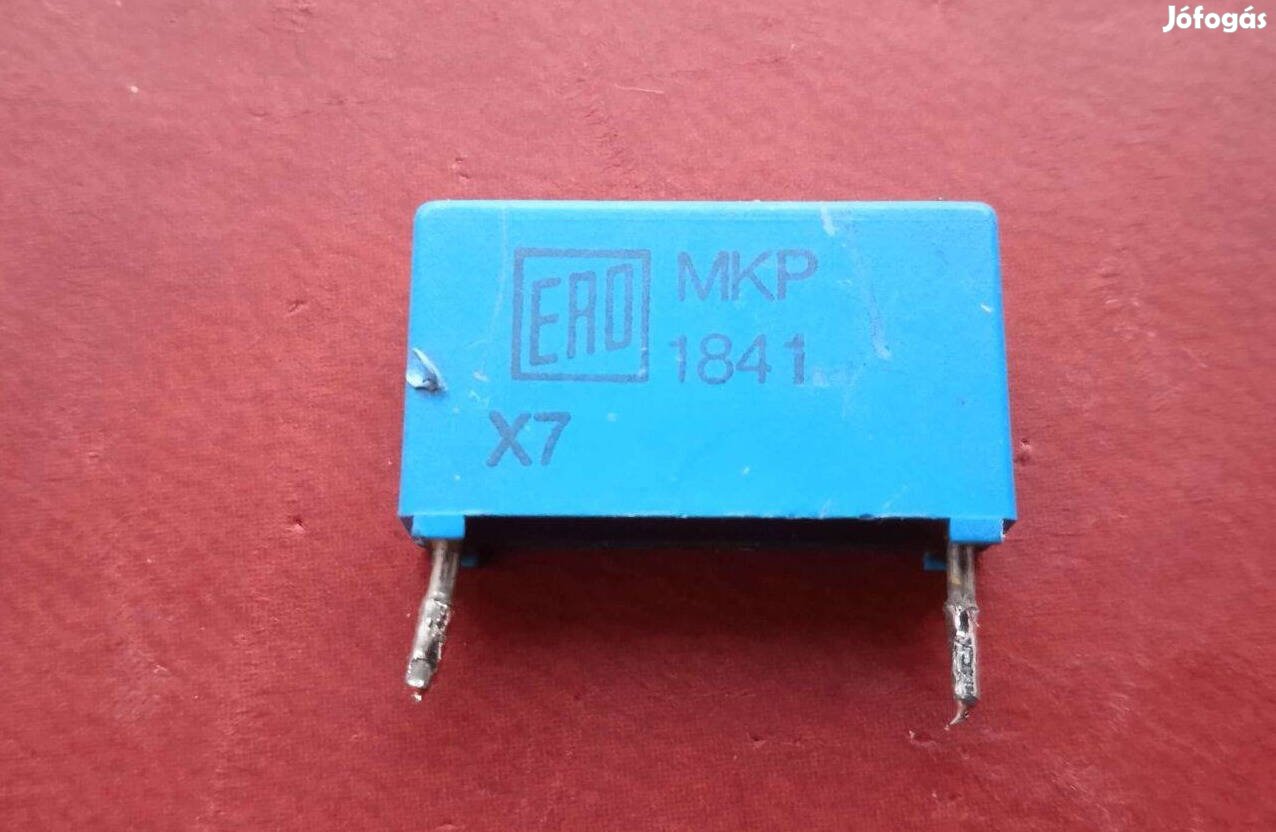 2,4 nF kondenzátor , 1600 V , ERO MKP X 7 , bontott