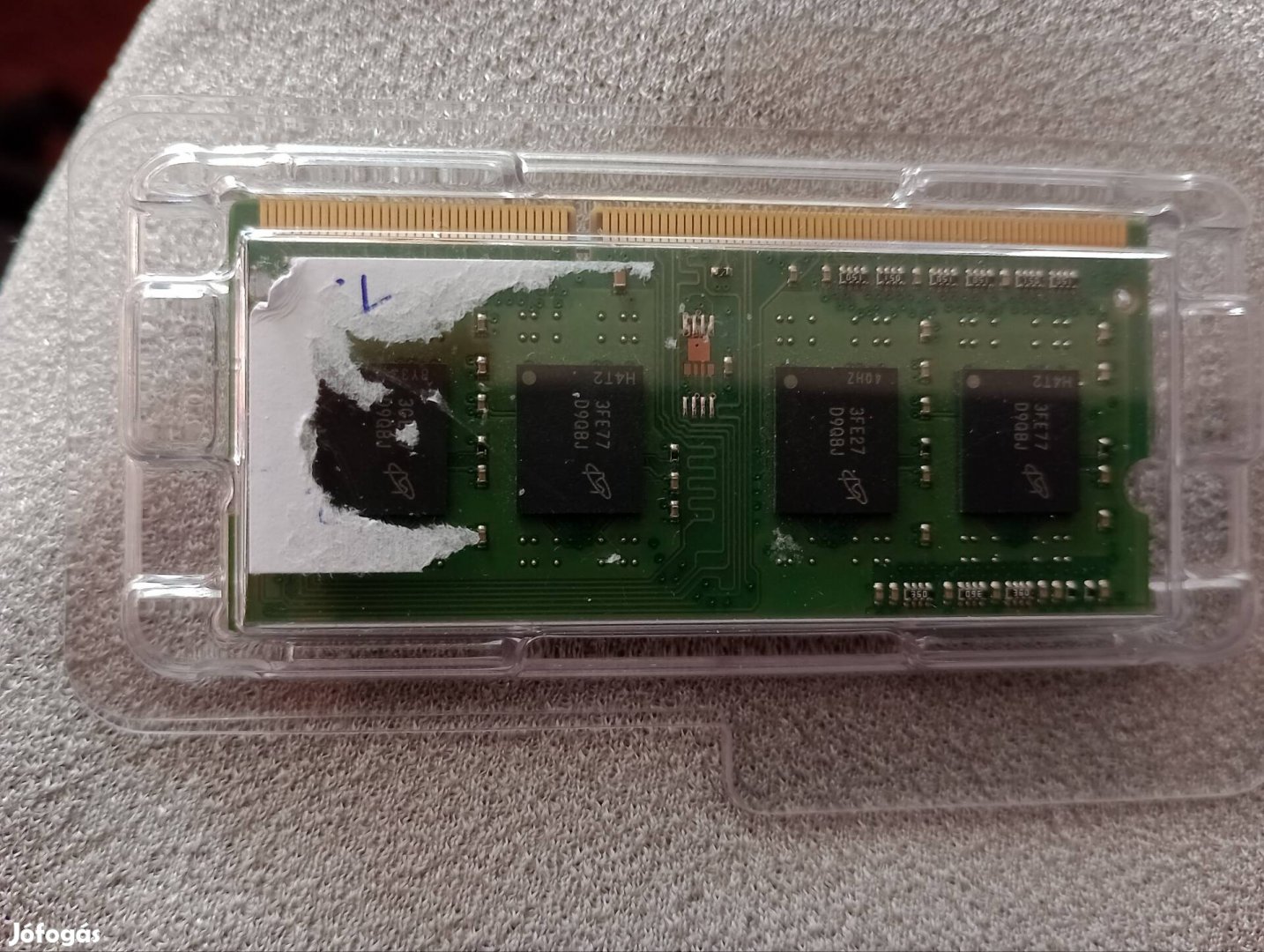 2×4gb DDR 3 ram,1600.