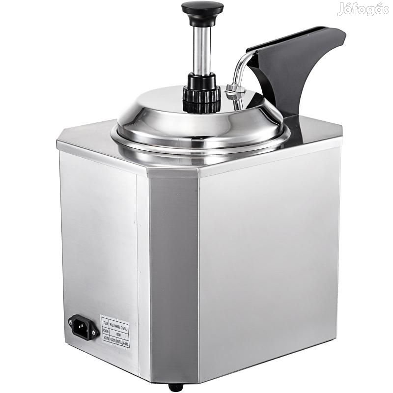 2,5L-es Sajtmelegítő és Adagoló  650W