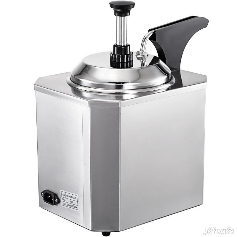 2,5L-es Sajtmelegítő és Adagoló  650W