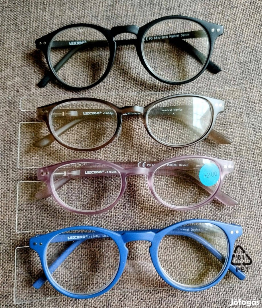 25-3-35 dioptria Új szemüveg