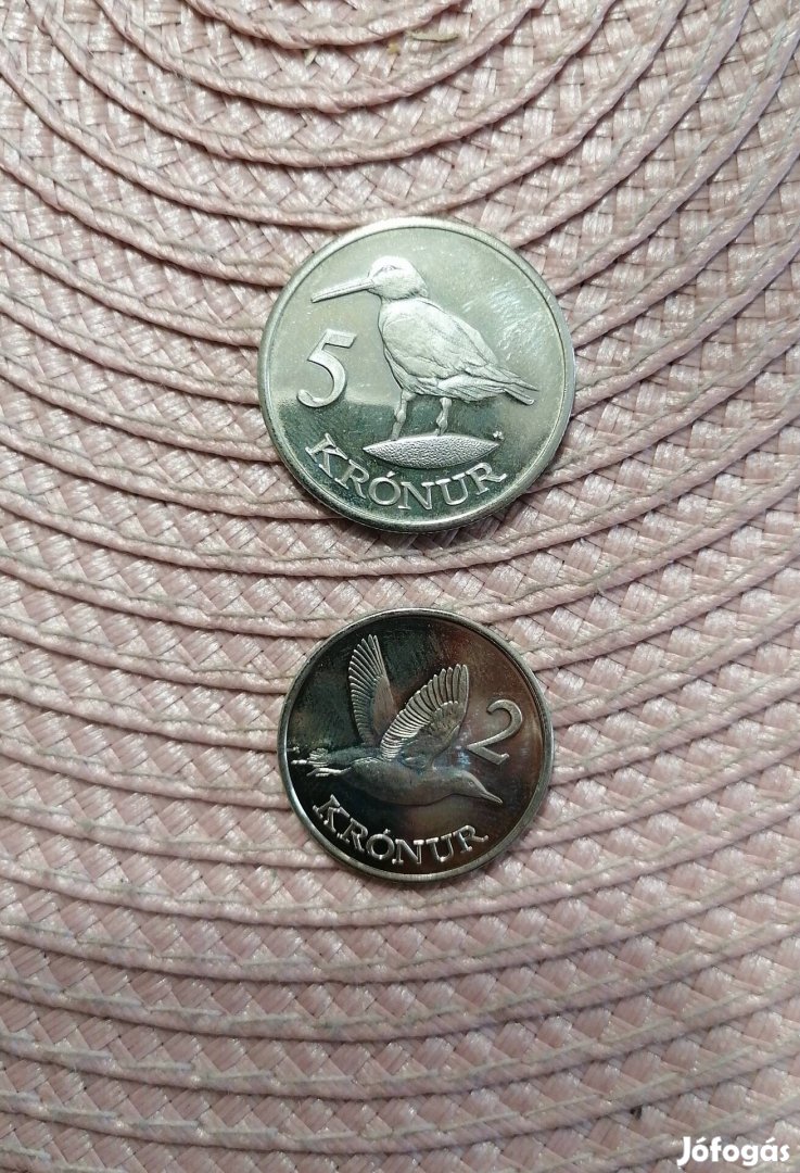 2-5 Kronur érme