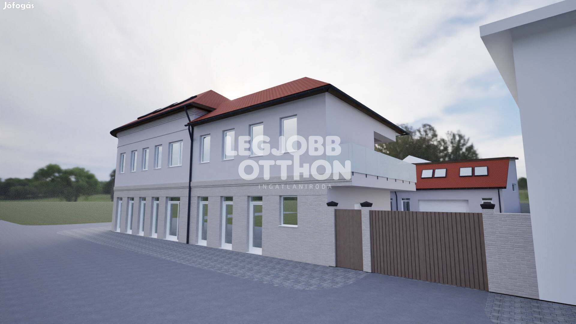 2,5 szoba nappalis földszinti társasházi lakás Cegléden 2.