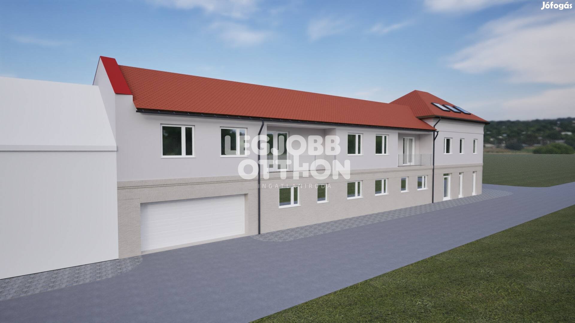 2,5 szoba nappalis földszinti társasházi lakás Cegléden 3.