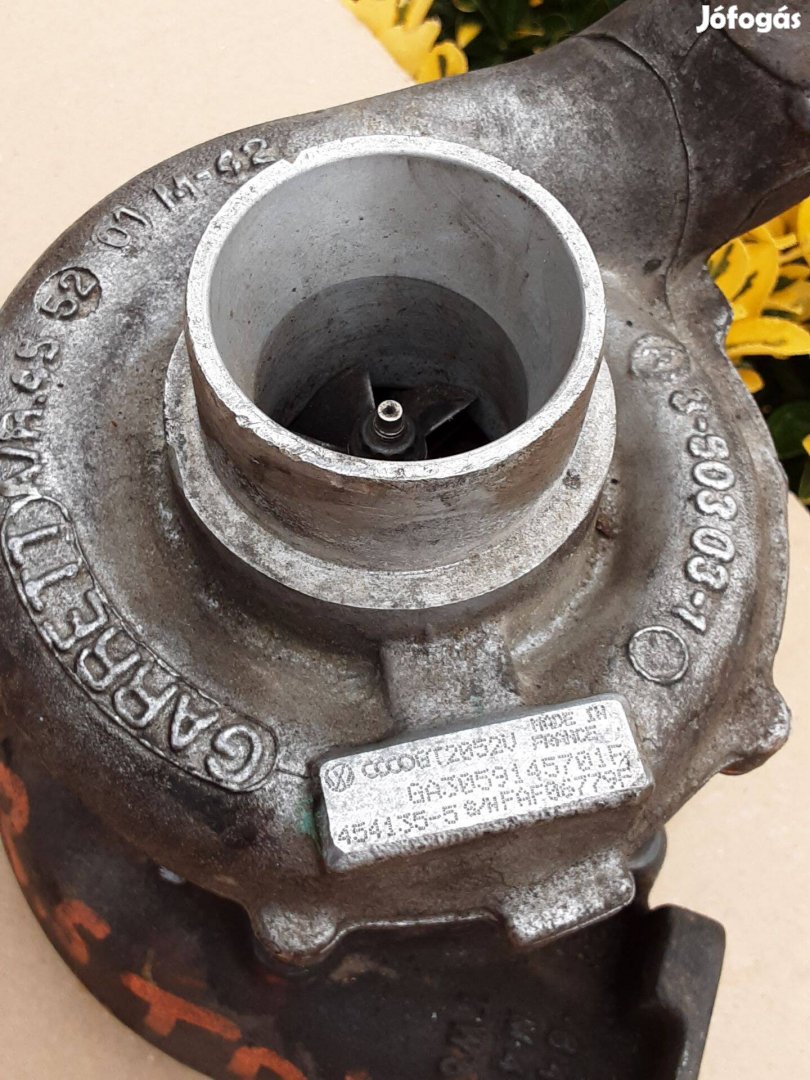 2.5 tdi turbó garrett garett
