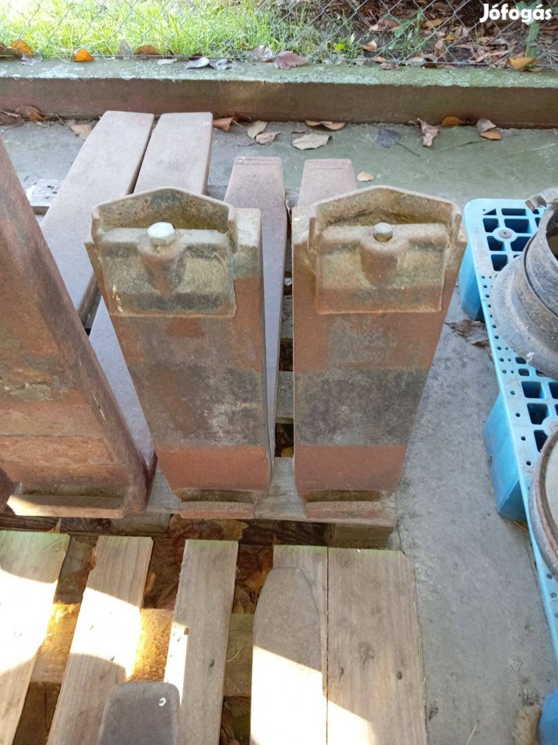 2,5 tonnás villapár