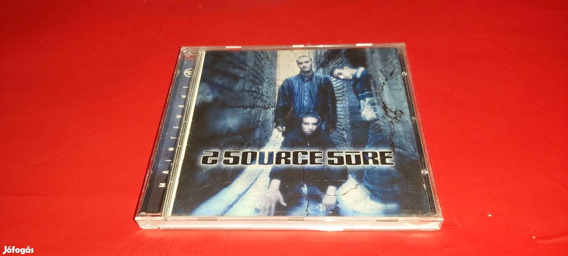 2 5ource 5üre Maitenant Cd 1999 Francia Hip-Hop