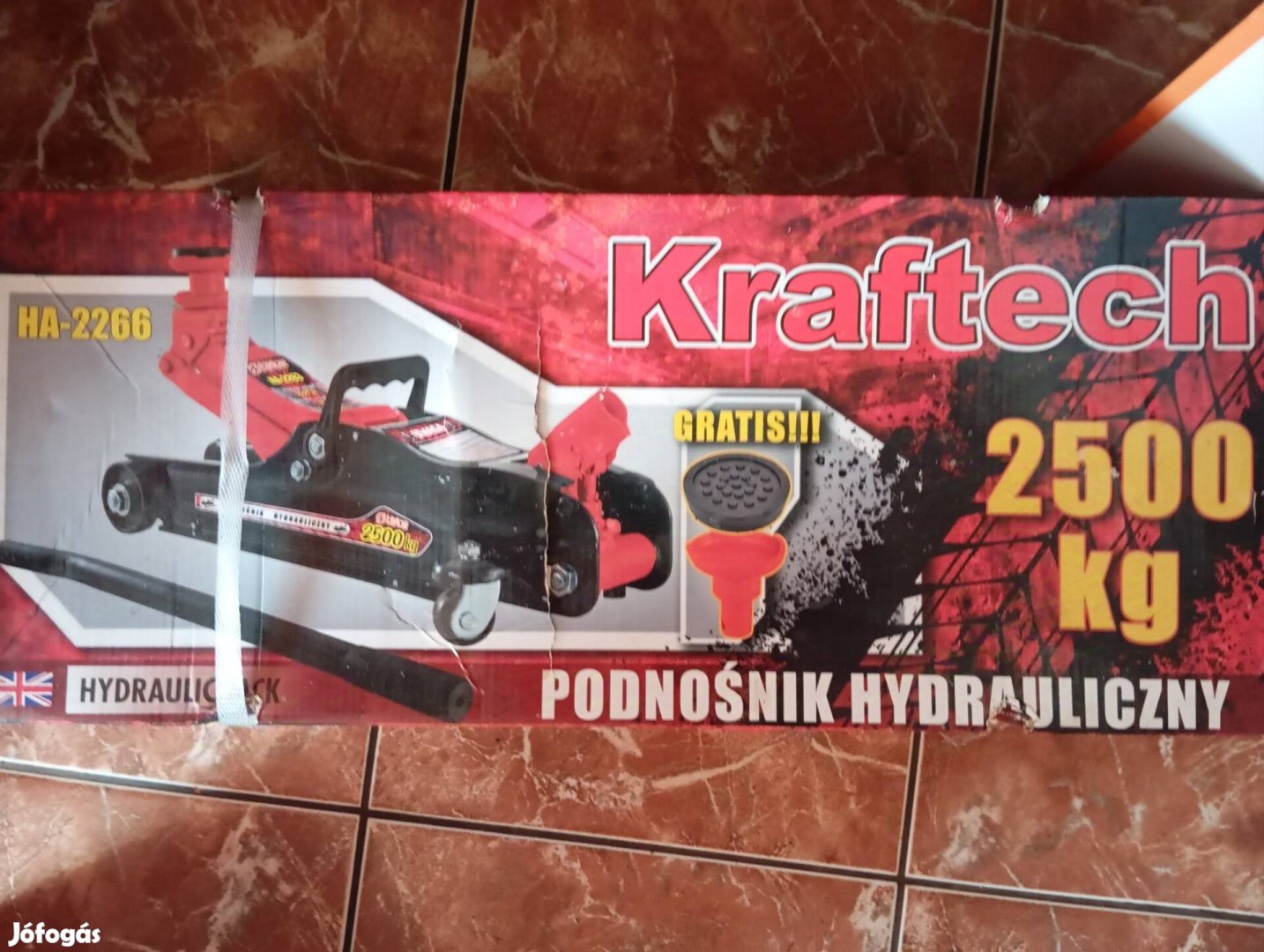 2.5t krokodil emelő 