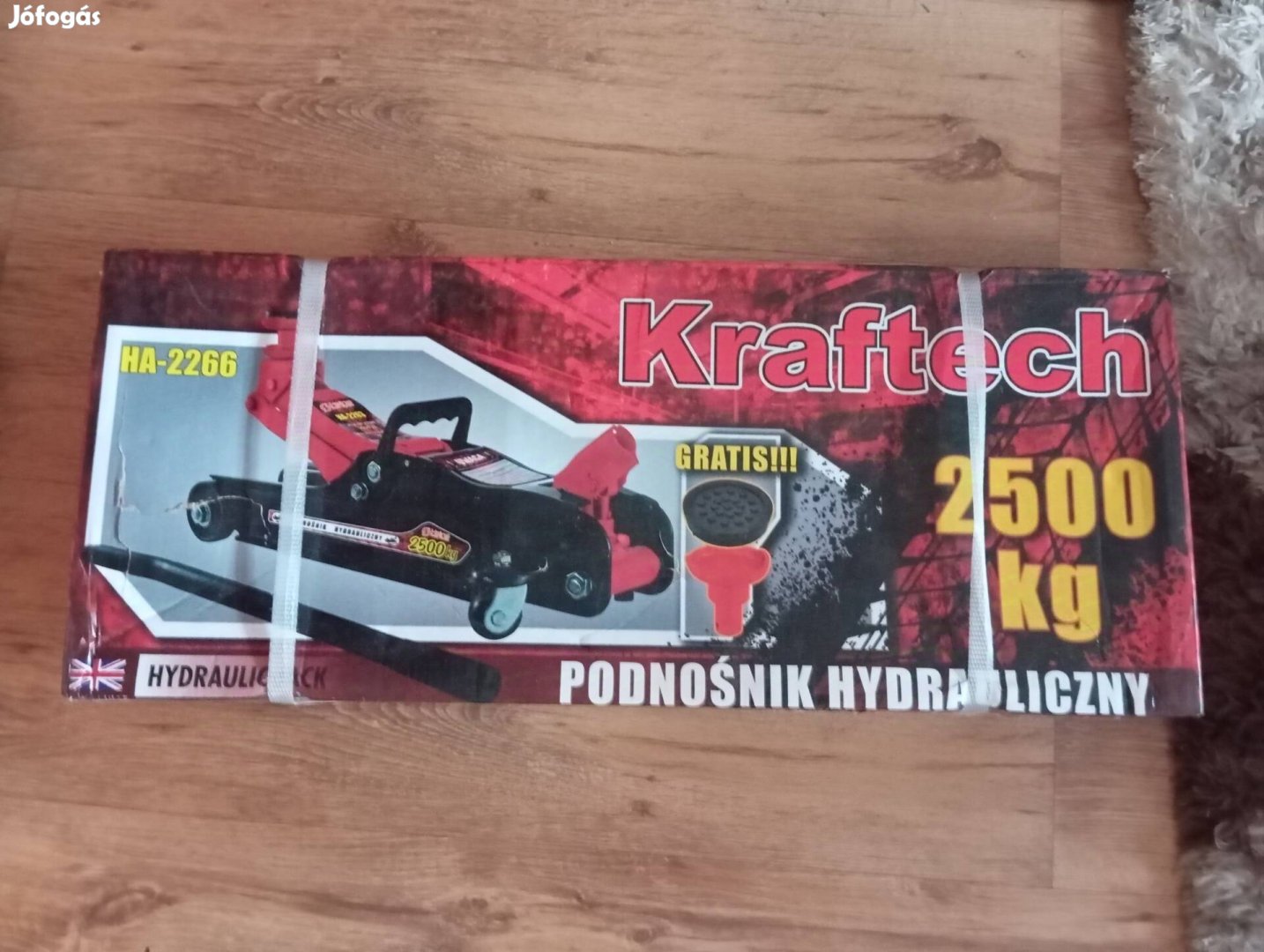 2.5t krokodill emelő Karacsony