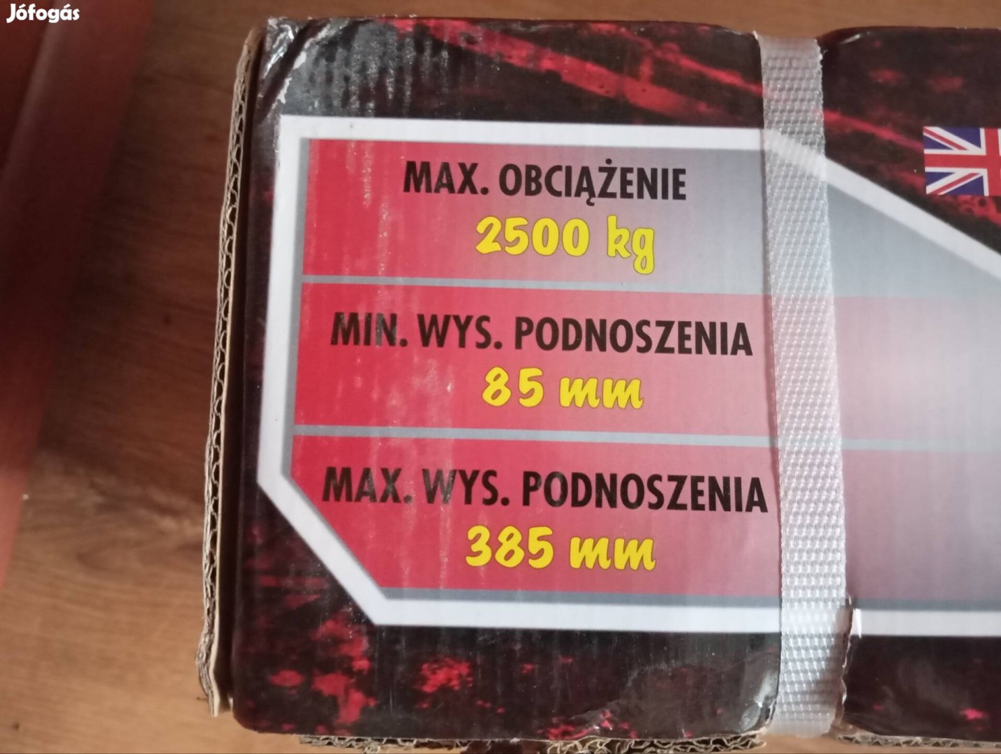 2.5t krokodill emelő 