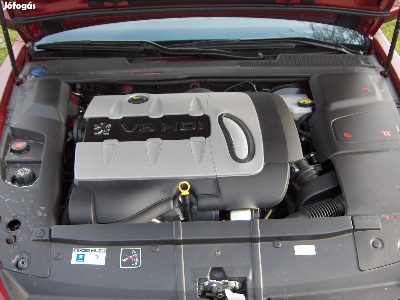 2.7 V6 hdi motoralkatrészek 