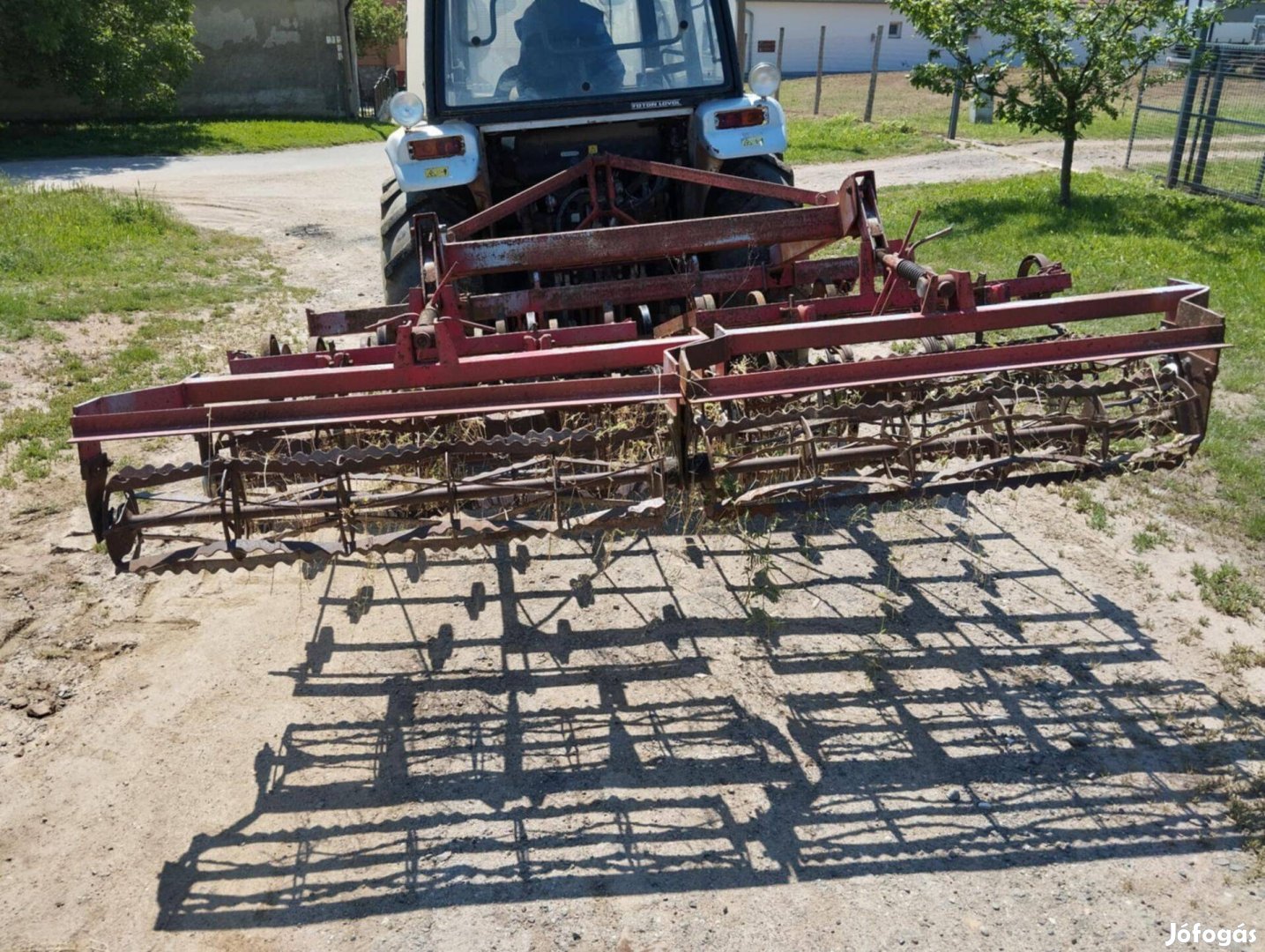 2,8 m-es Rau kombinátor eladó!