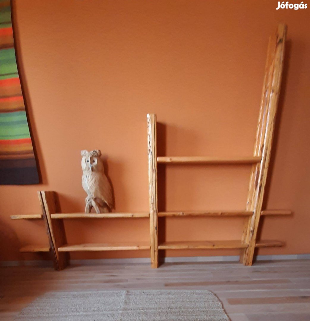 2,8m hosszú fapolc eladó