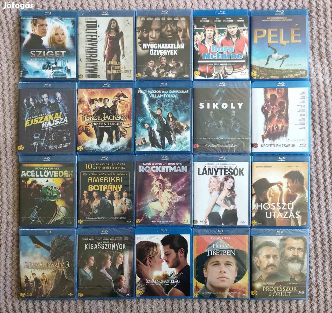 2.990 ft/db. BLU-Ray Filmek