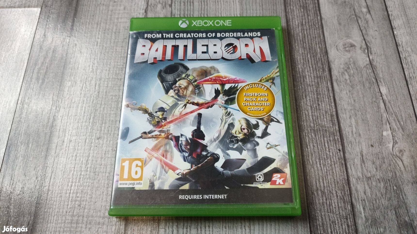 2.999ft- Xbox OneSX-Series X Battleborn Lemezes Játék