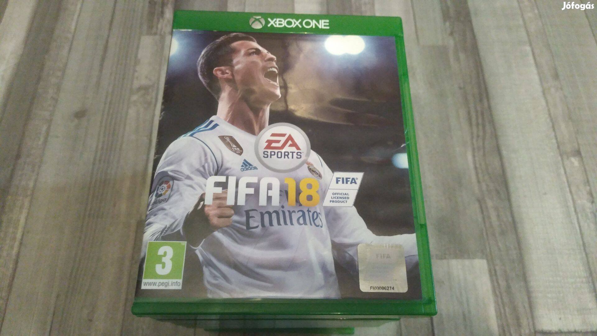 2.999ft- Xbox OneSX-Series X FIFA 18 Lemezes Játék