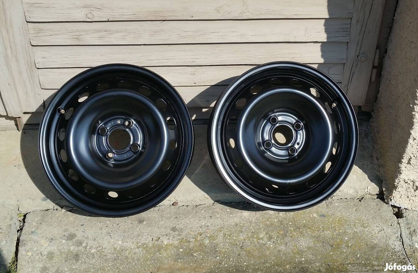 2 DB 4x100 R15 ET40 Renault felni újszerű állapotban Dacia Nissan