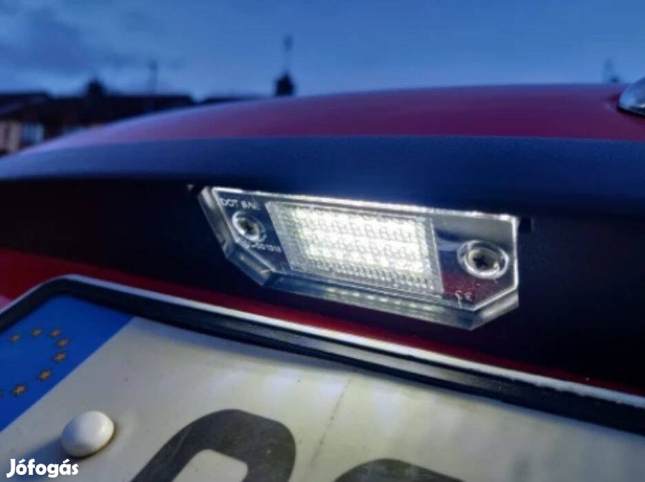 2 DB LED rendszámtábla lámpa (Ford Focus MK2 Ford Focus C-Max)