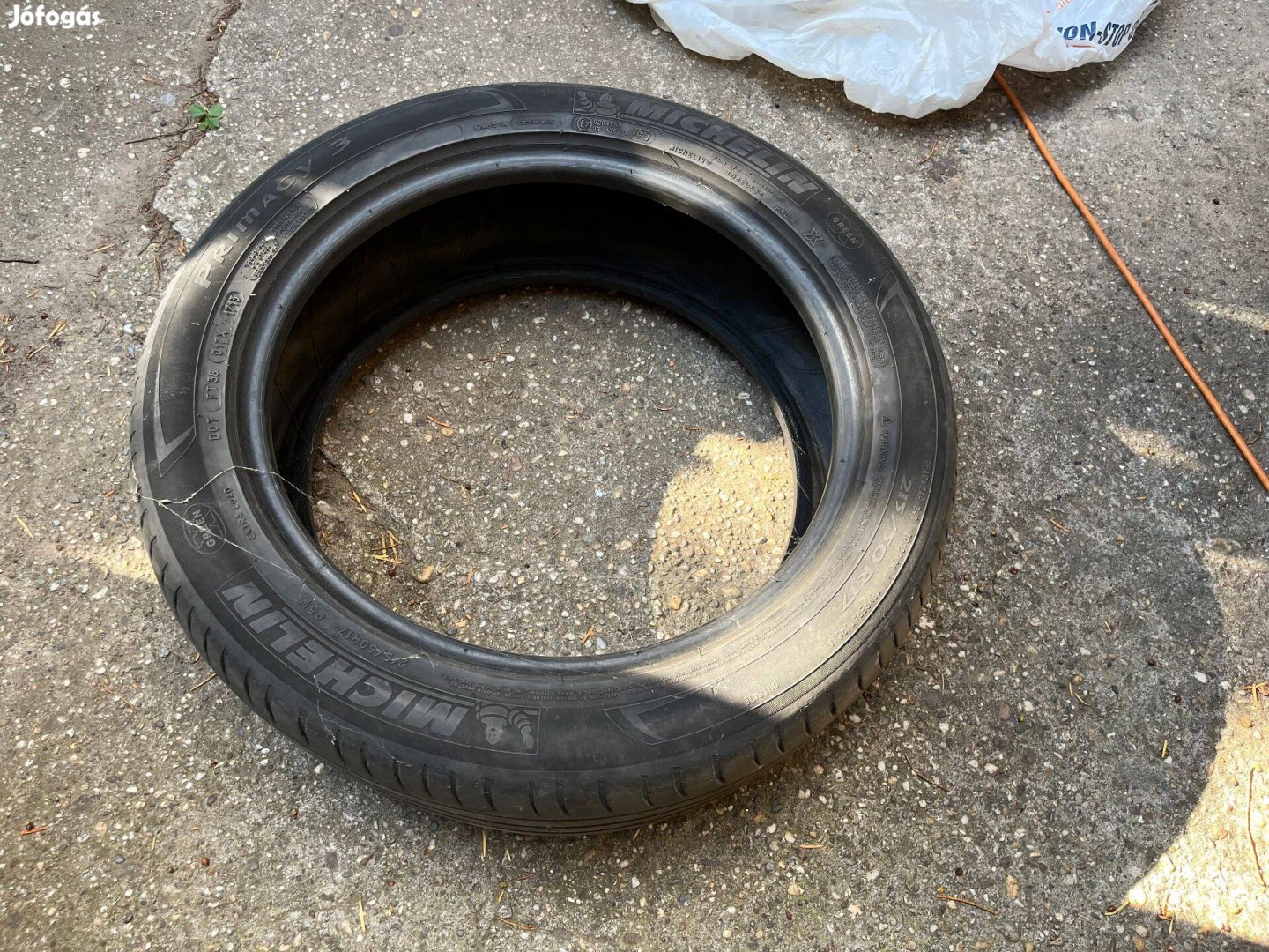 2 DB Nyári gumi Michelin 21550R17