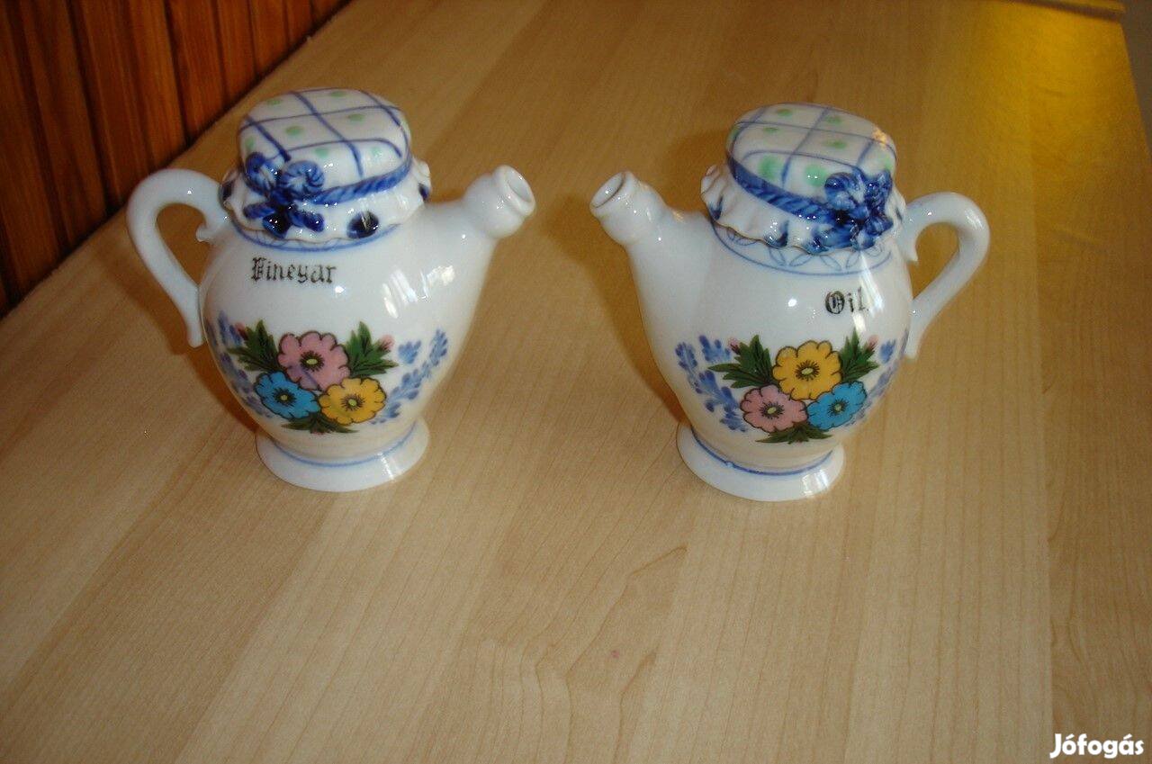 2 DB Retro Porcelán Kiskancsó Gyűjtőknek