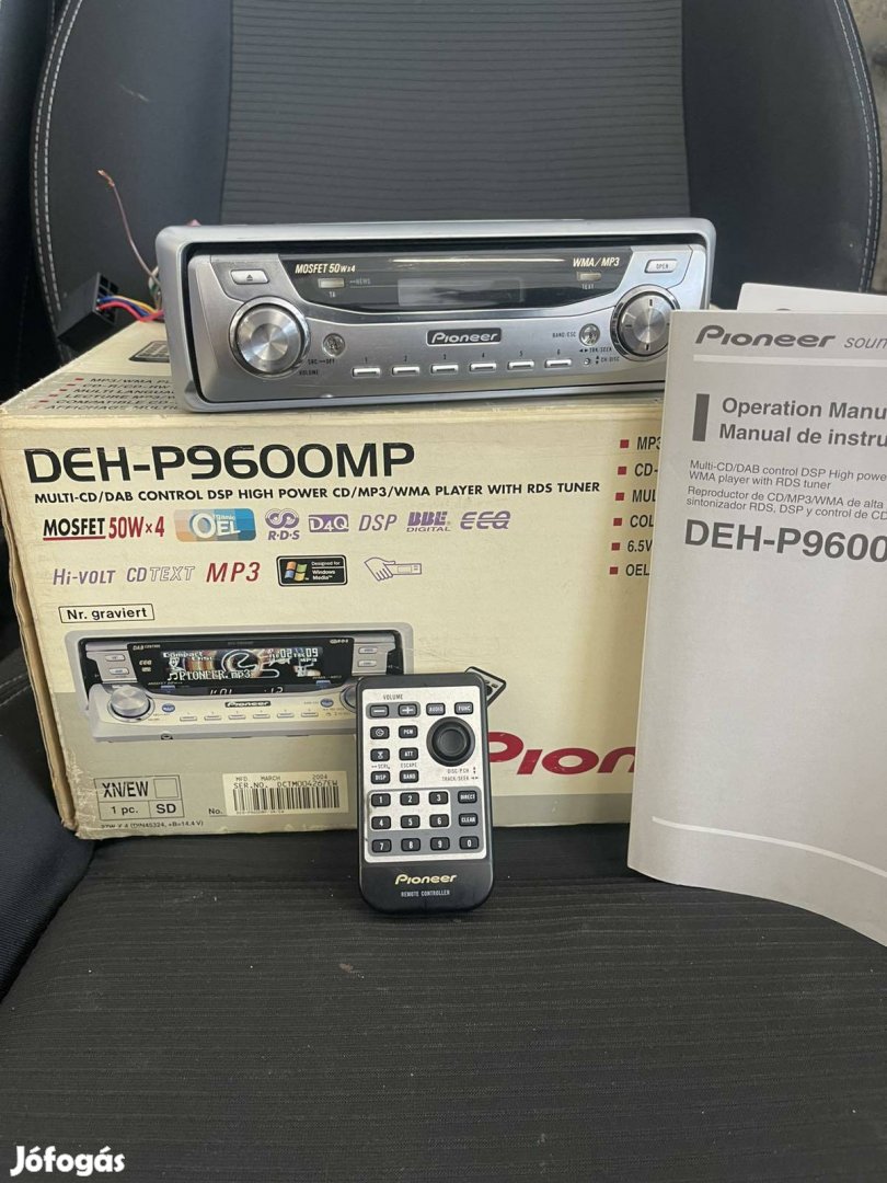 2 Darab Dobozos Pioneer Deh-P9600MP!