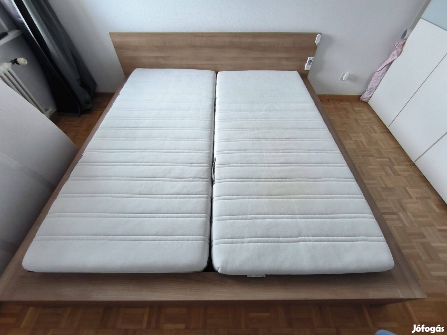 2 Darab IKEA Malvik Matrac Párban Eladó! 80x200 darabonként =160x200cm