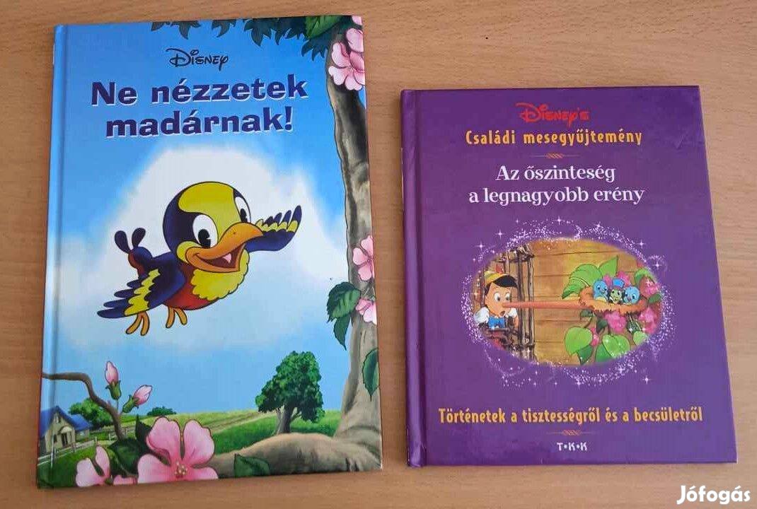 2 Disney mesekönyv