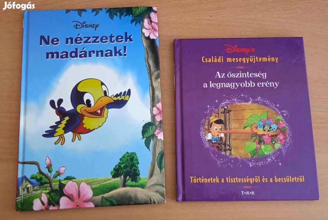 2 Disney mesekönyv