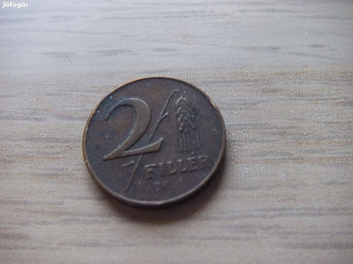 2 Fillér 1946