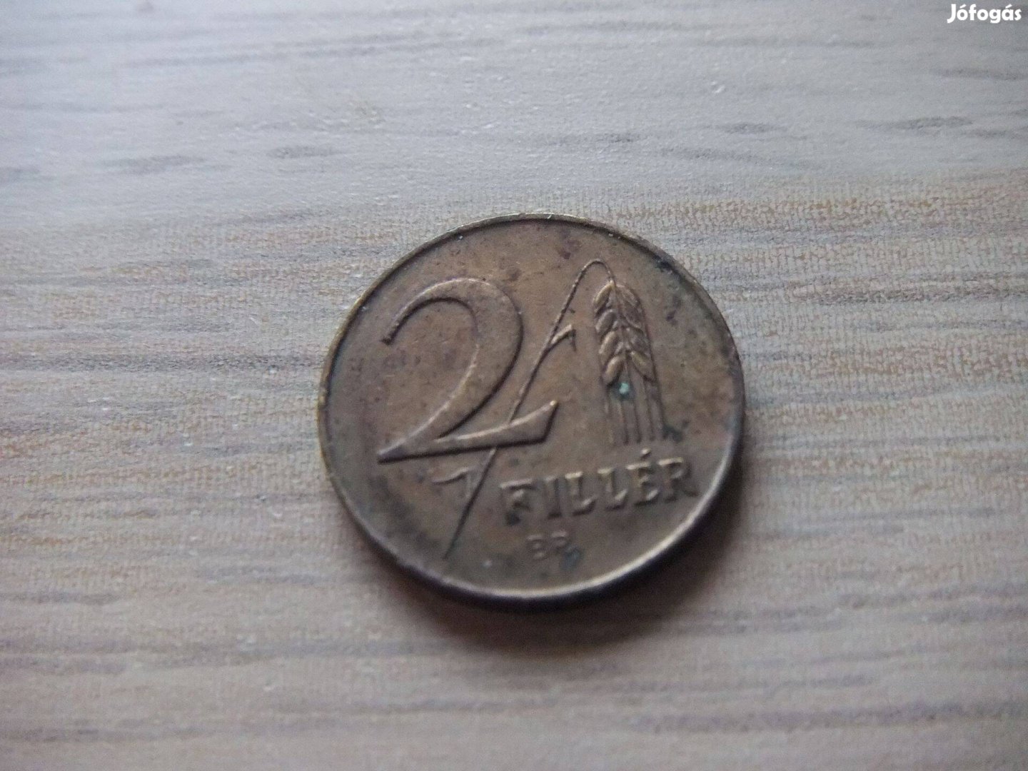 2 Fillér 1947