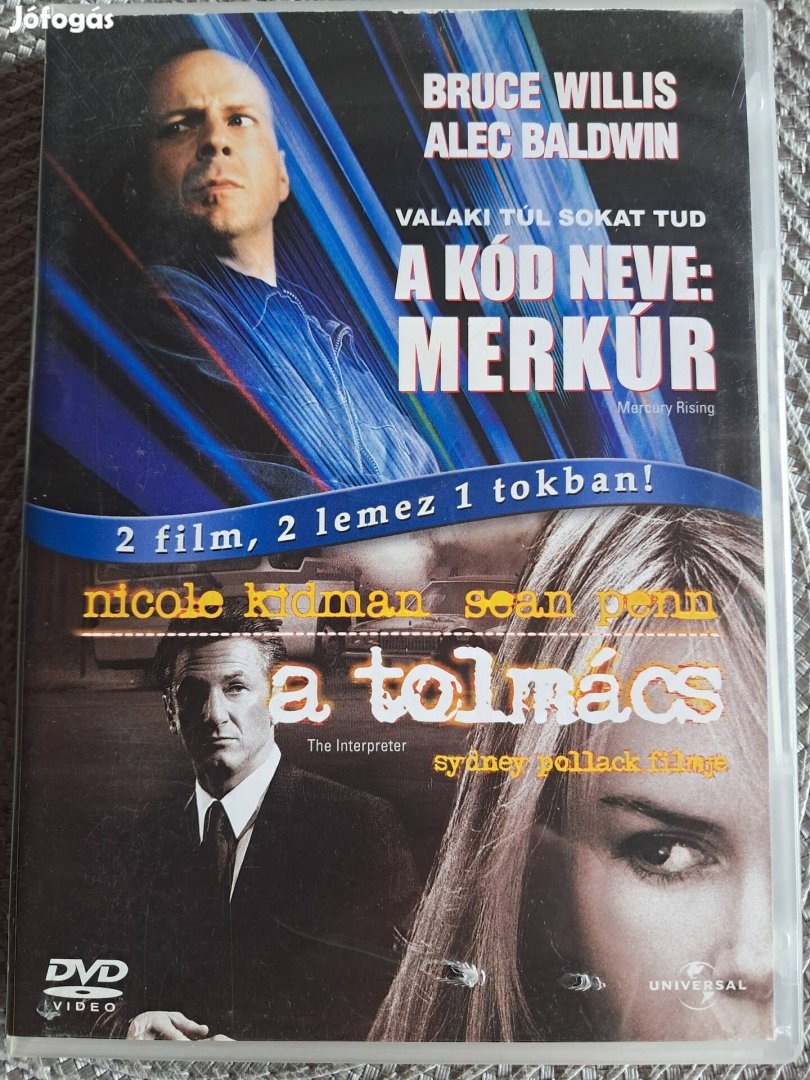 2 Film 2 Lemez 1 Tokban Sydney Pollack Filmje 