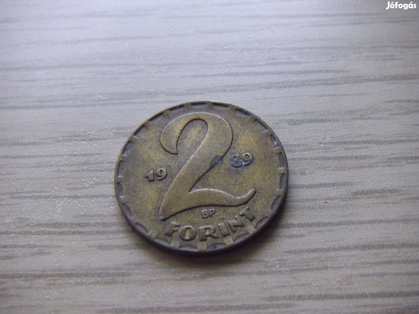 2 Forint 1989