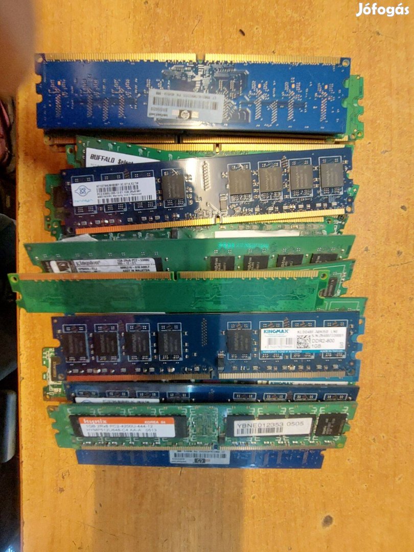 2 GB DDR3 gamer Kingston Hyperx RAM-ok kiárusítása!
