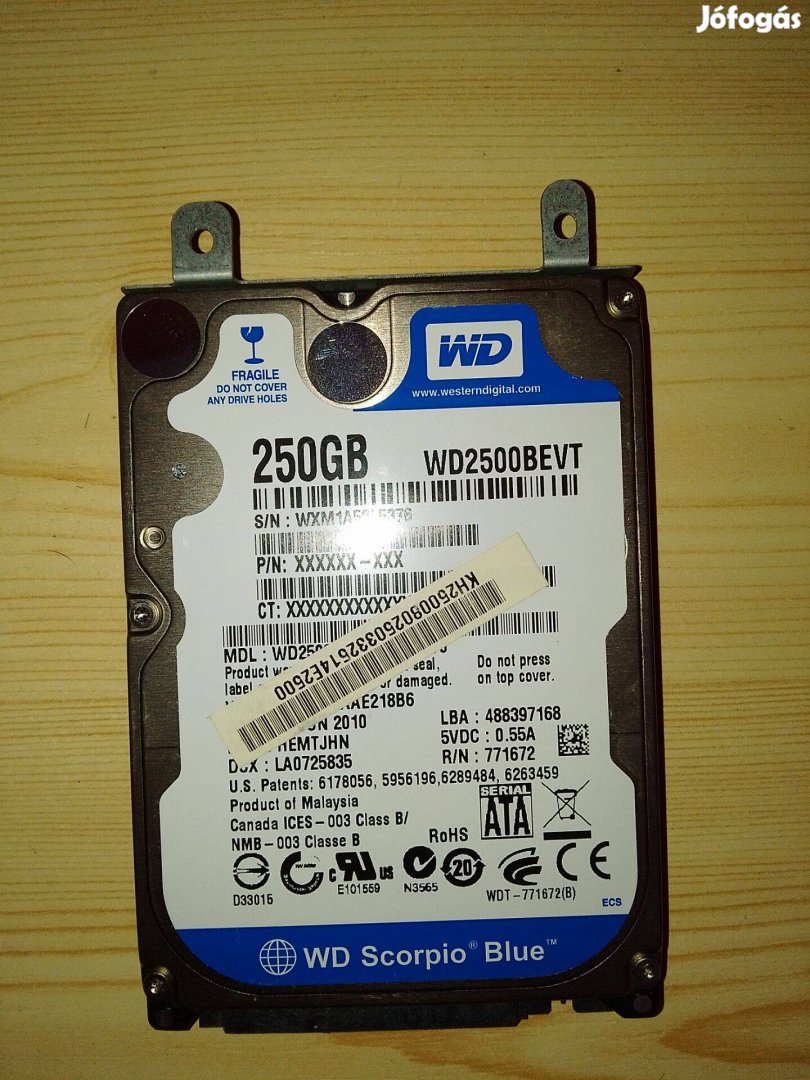 2 GB HDD Laptoba