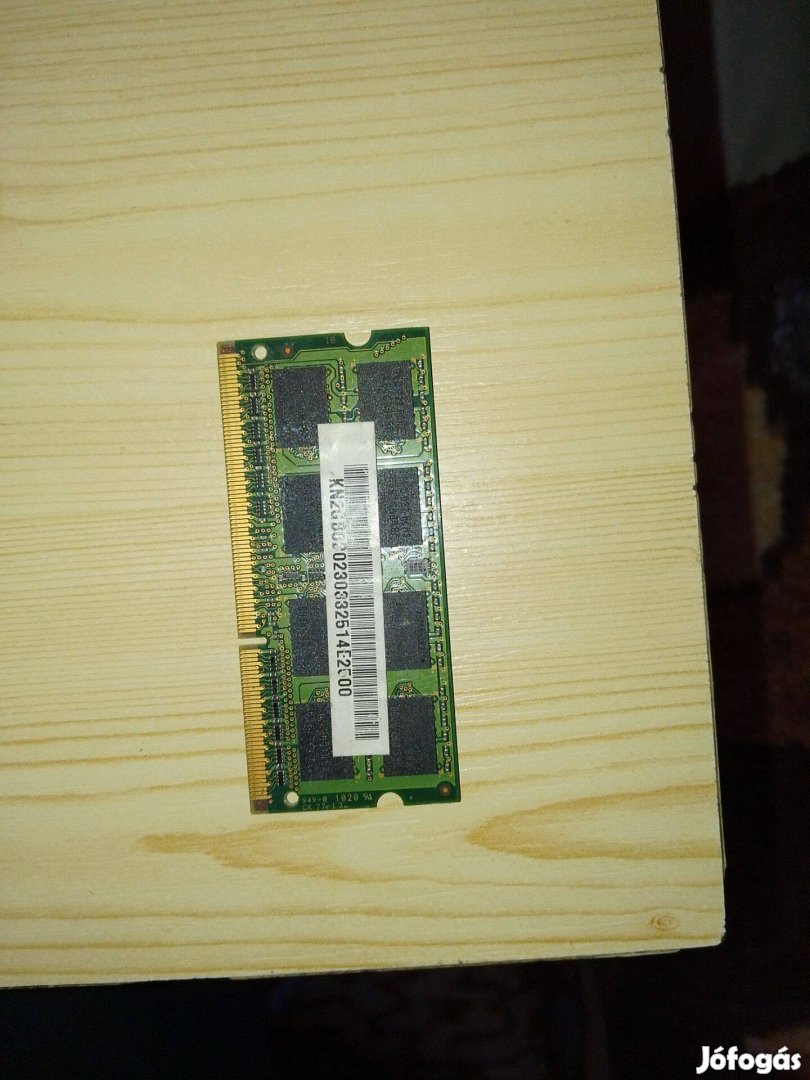 2 GB Memoria kártya laptopba