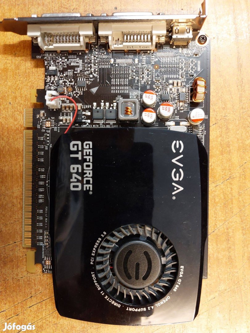 2 GB-os Evga 640 Geforce kártya kiárusíás!!!