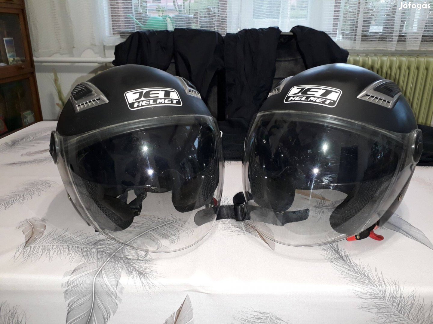 2 Helmet JET bukósisak