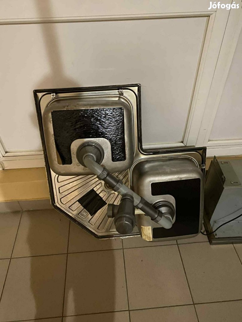 2 Medencés Sarok Mosogató