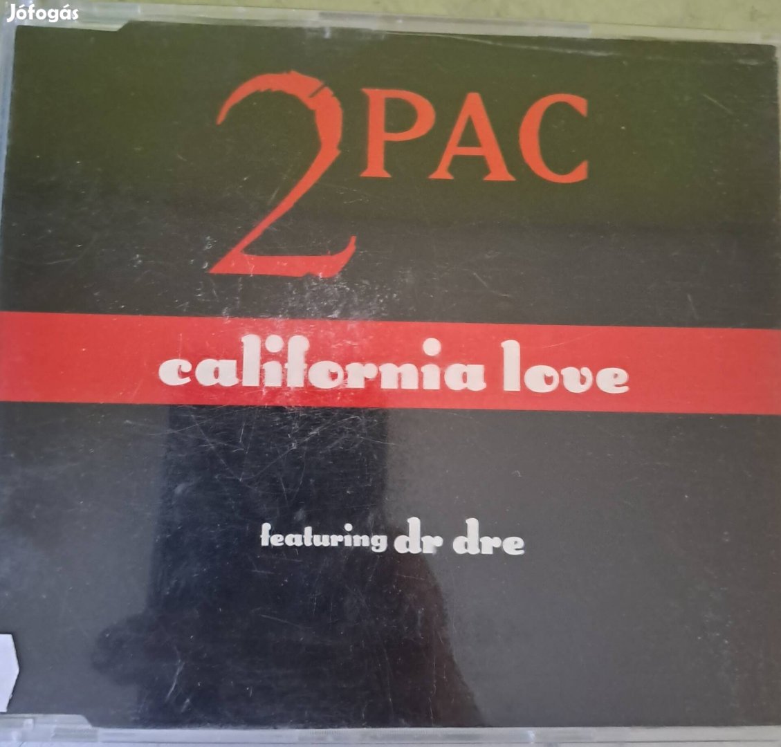 2 Pac Maxi cd lemez