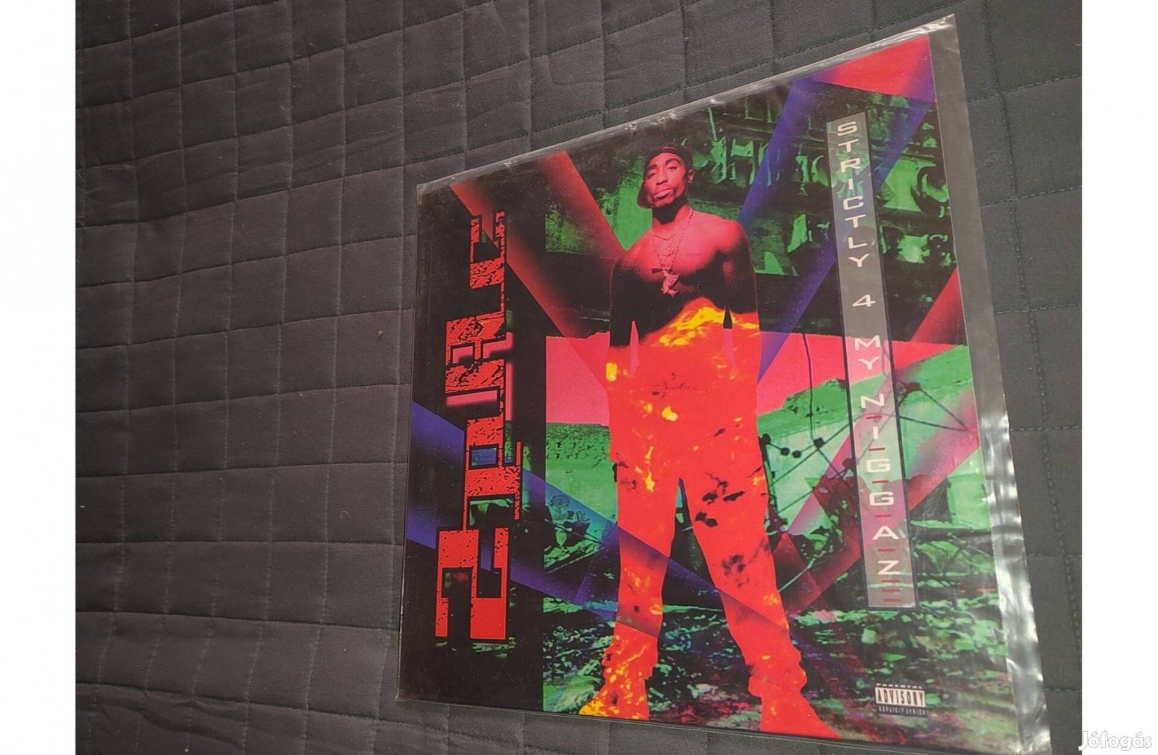 2 Pac rap vinyl