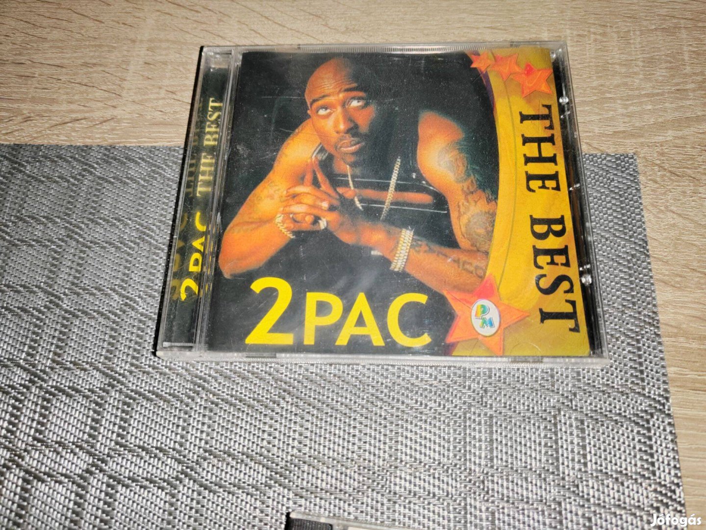 2 Pac the best cd