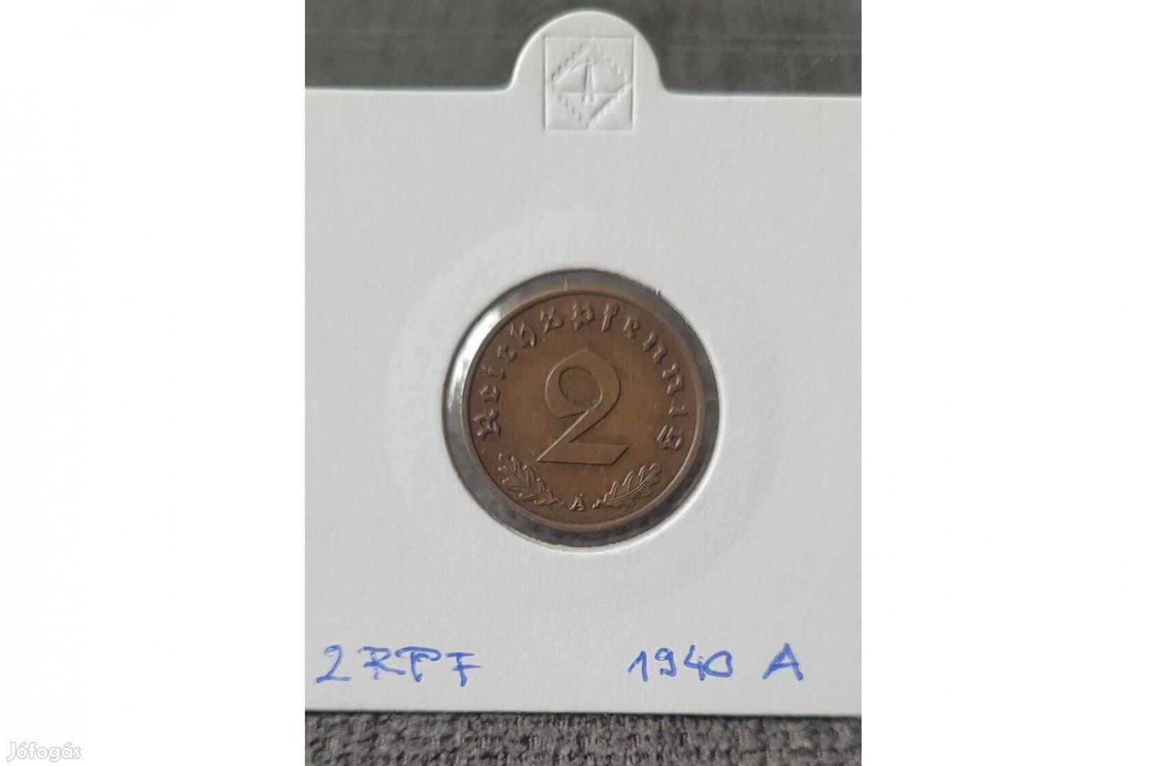 2 Reichspfennig - 1940 A