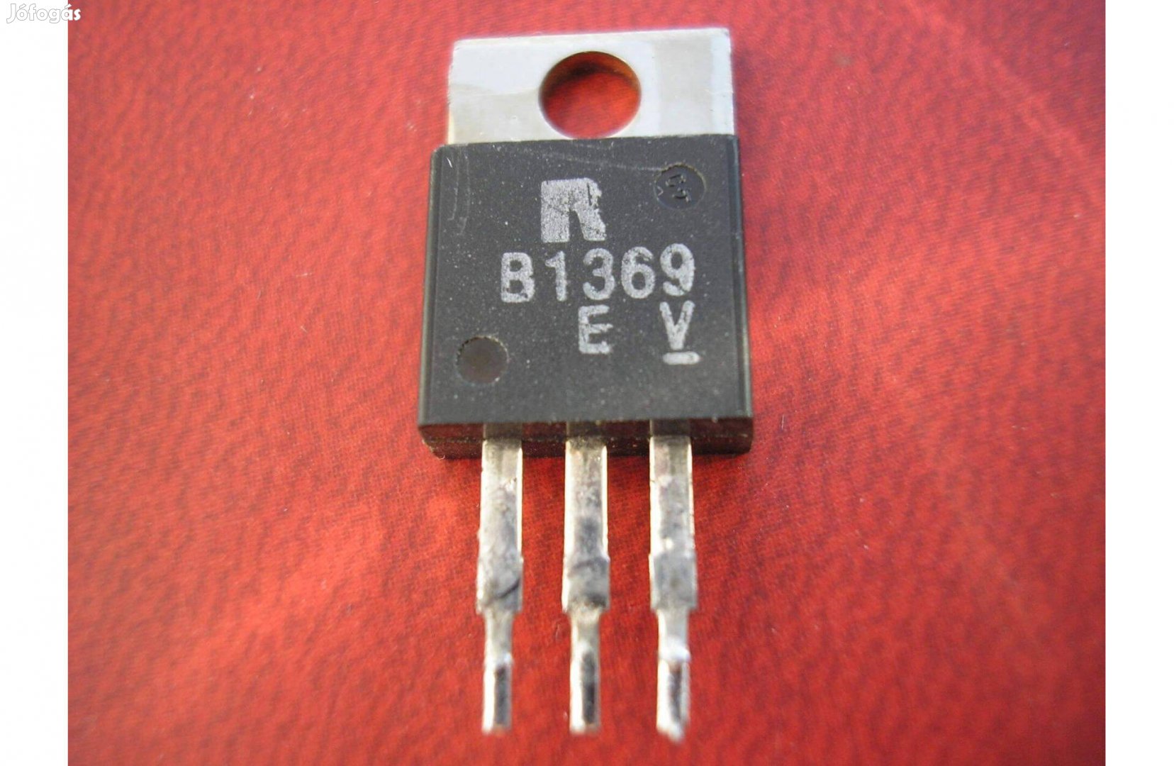 2 SB 1369 tranzisztor , PNP , 60 V , 5 A , bontott , tesztelt