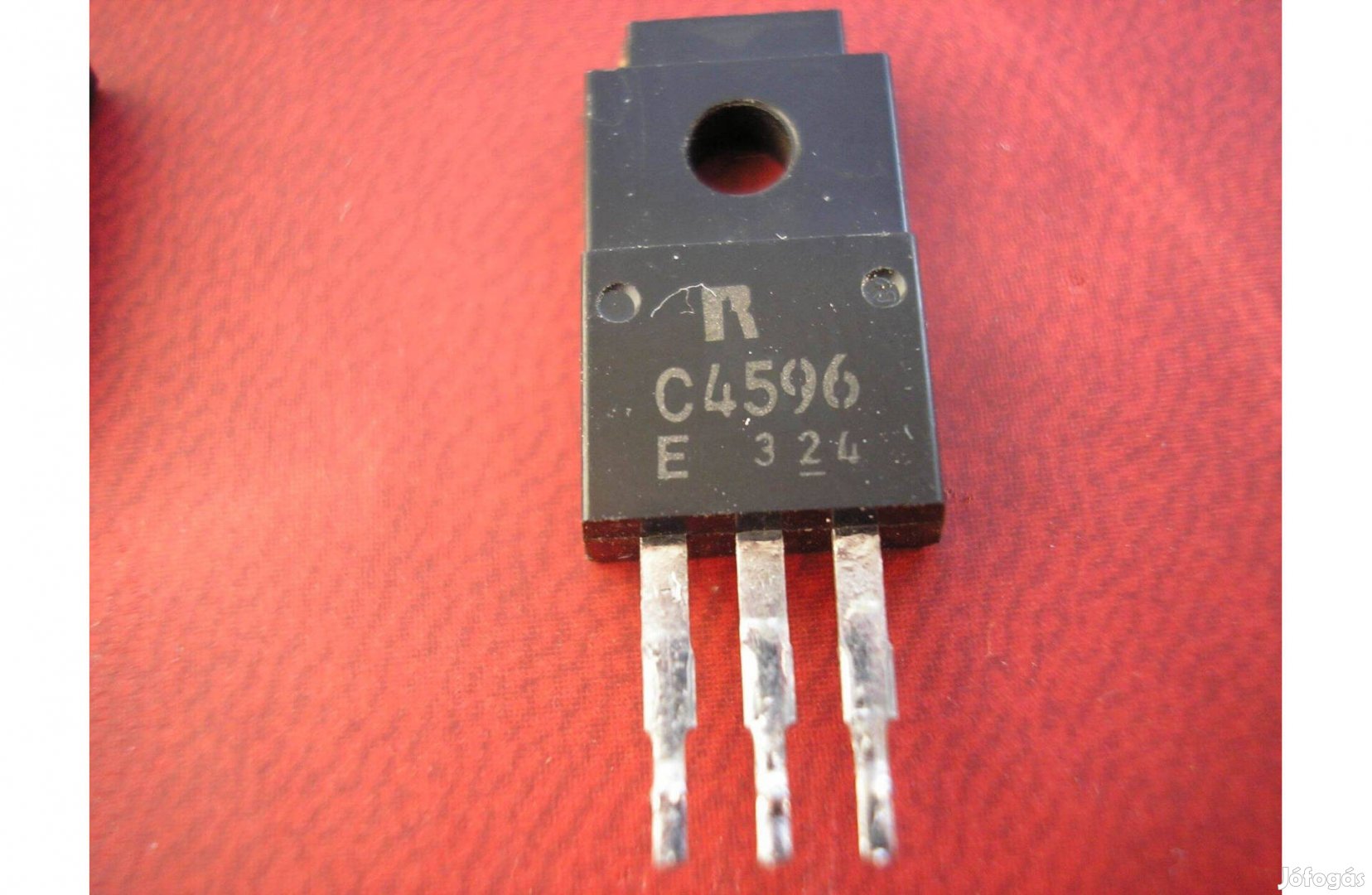 2 SC 4596 tranzisztor ,TOSHIBA , NPN , 60 V , 5 A , bontott