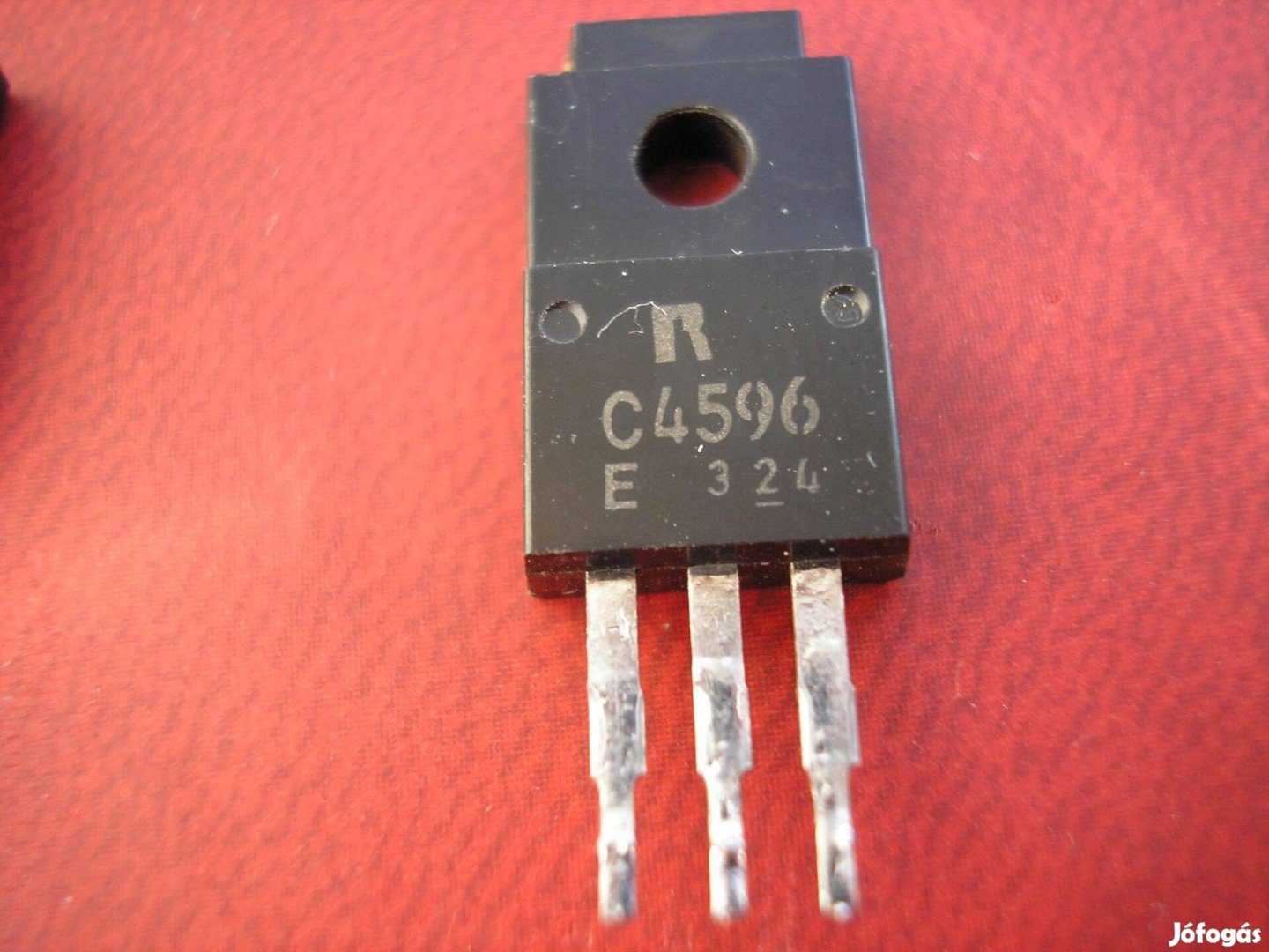 2 SC 4596 tranzisztor ,TOSHIBA , NPN , 60 V , 5 A , bontott