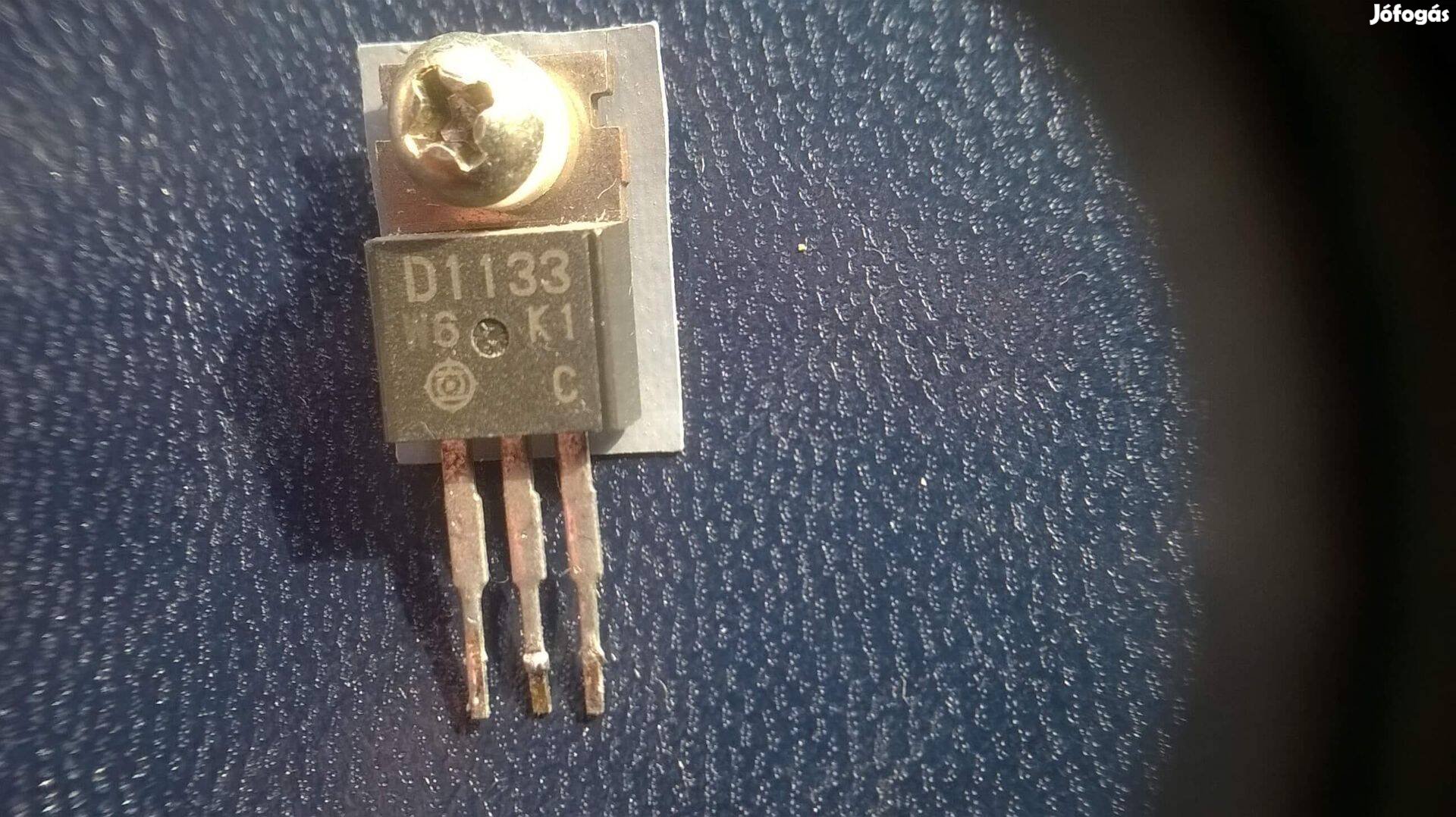 2 SD 1133 tranzisztor , N , 50 V , 4 A , bontott , eredeti