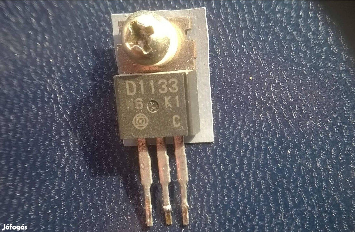 2 SD 1133 tranzisztor , N , 50 V , 4 A , bontott , eredeti