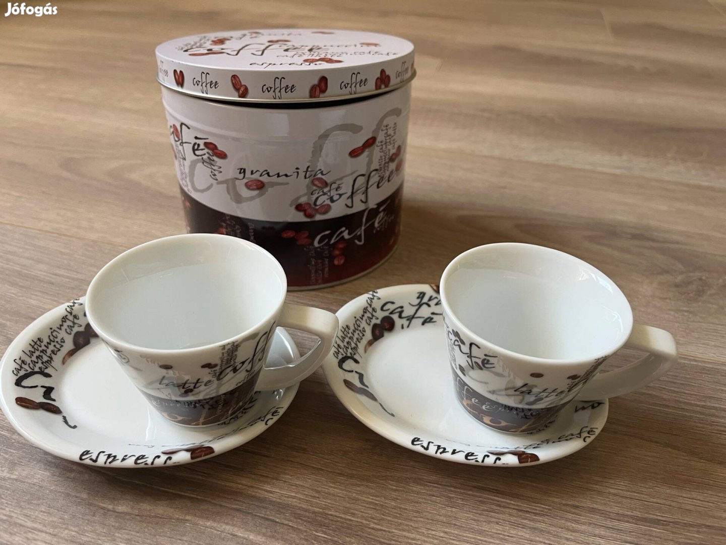 2 Személyes kávés készlet
