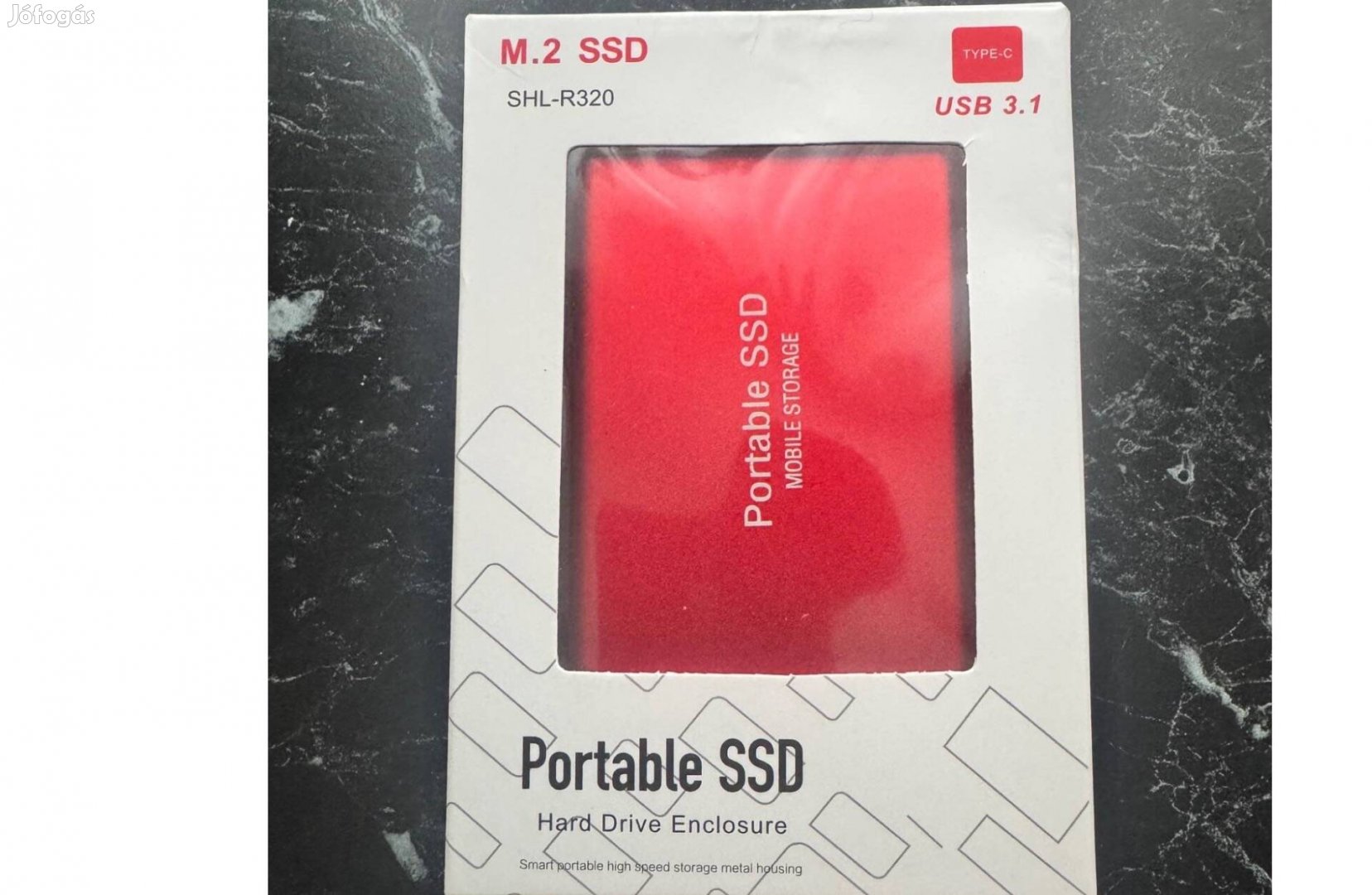 2 TB os SSD tároló